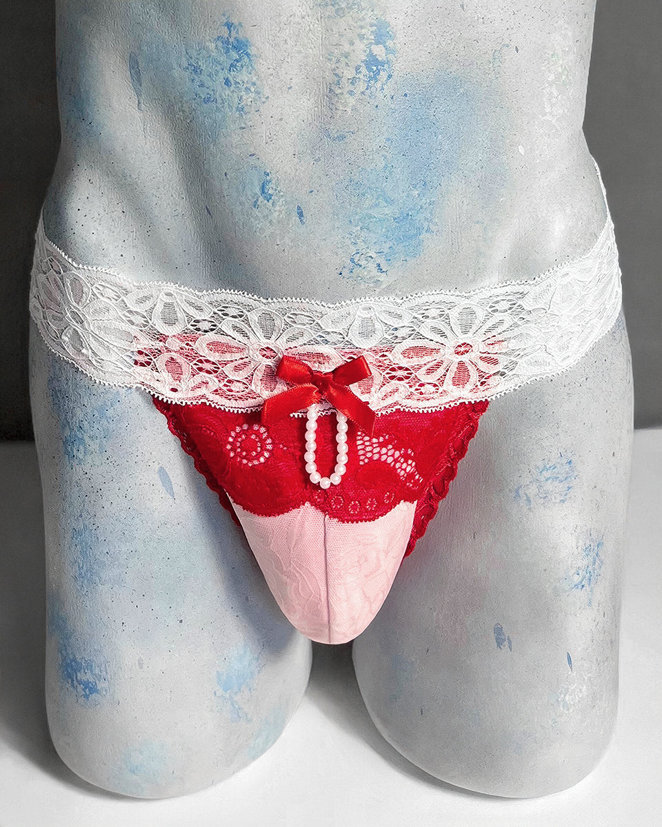 Strawberry Parfait Thong