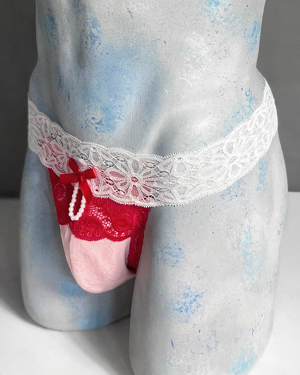 Strawberry Parfait Thong