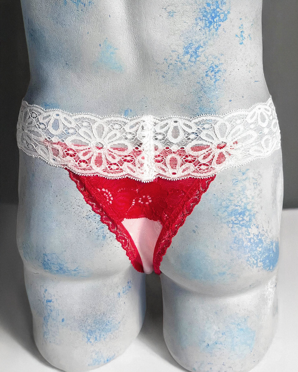 Strawberry Parfait Thong