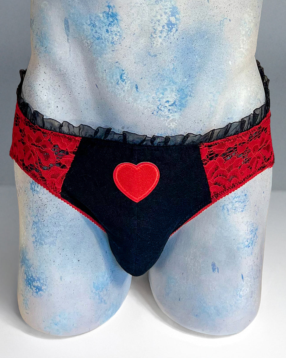 Crimson Pulse Briefs