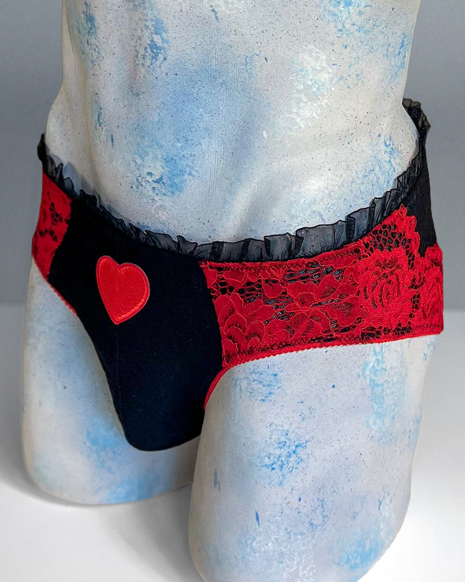 Crimson Pulse Briefs