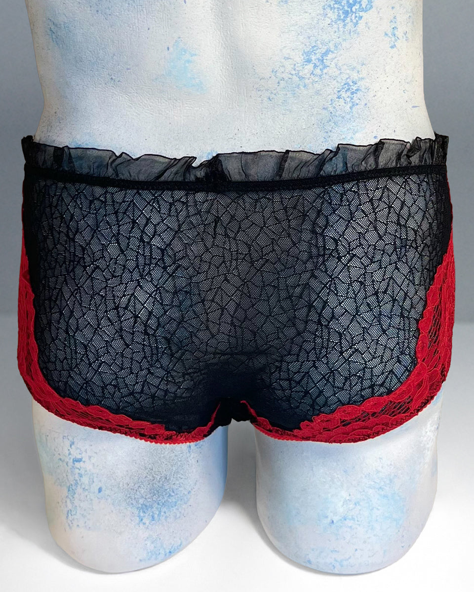 Crimson Pulse Briefs