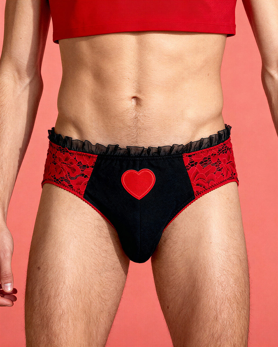 Crimson Pulse Briefs